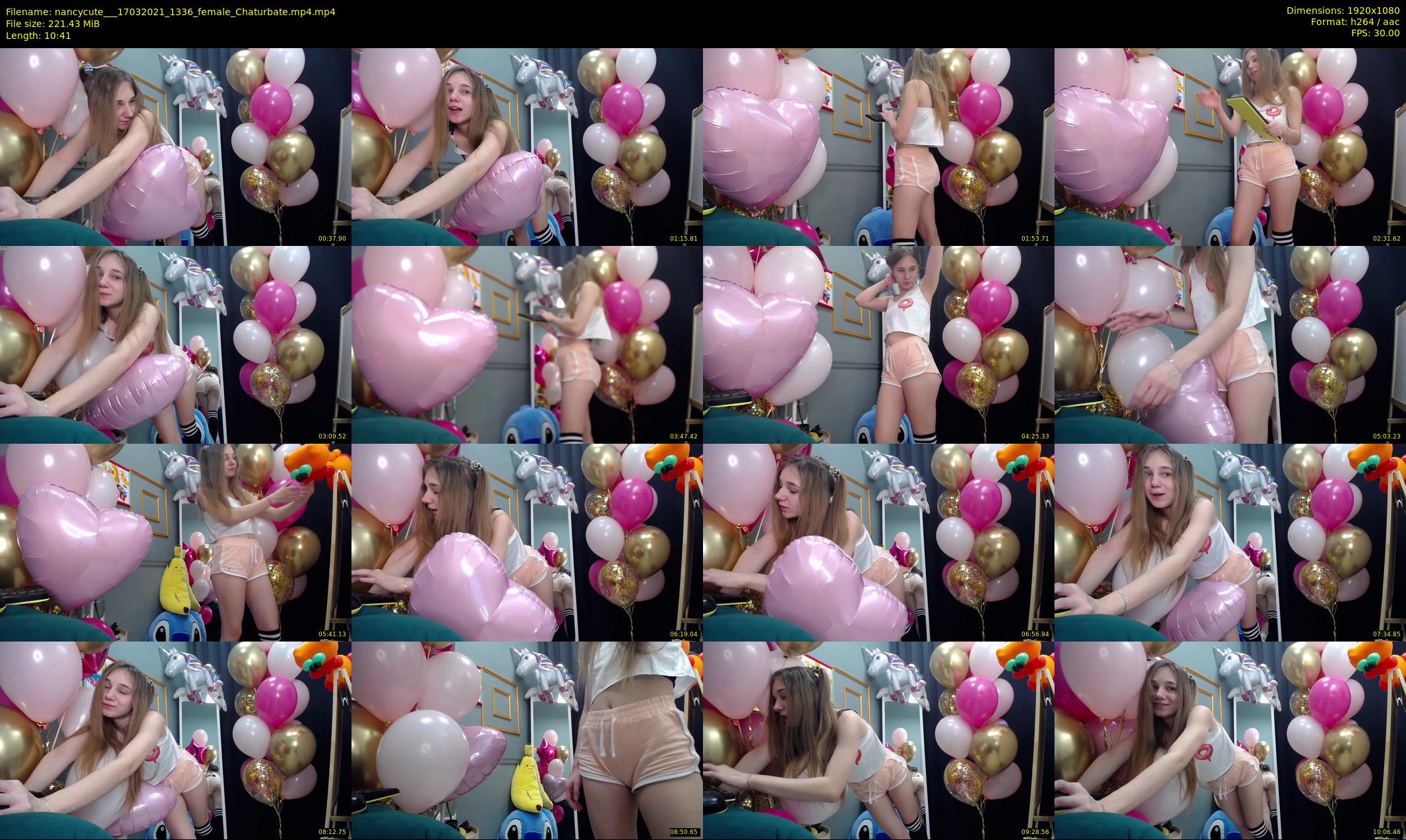 nancycute__ — 11 minute Chaturbate female cam show recording, 1080p, Mar 17, 2021