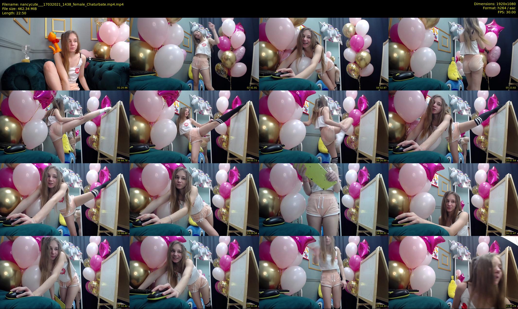 nancycute__ — 23 minute Chaturbate female cam show recording, 1080p, Mar 17, 2021