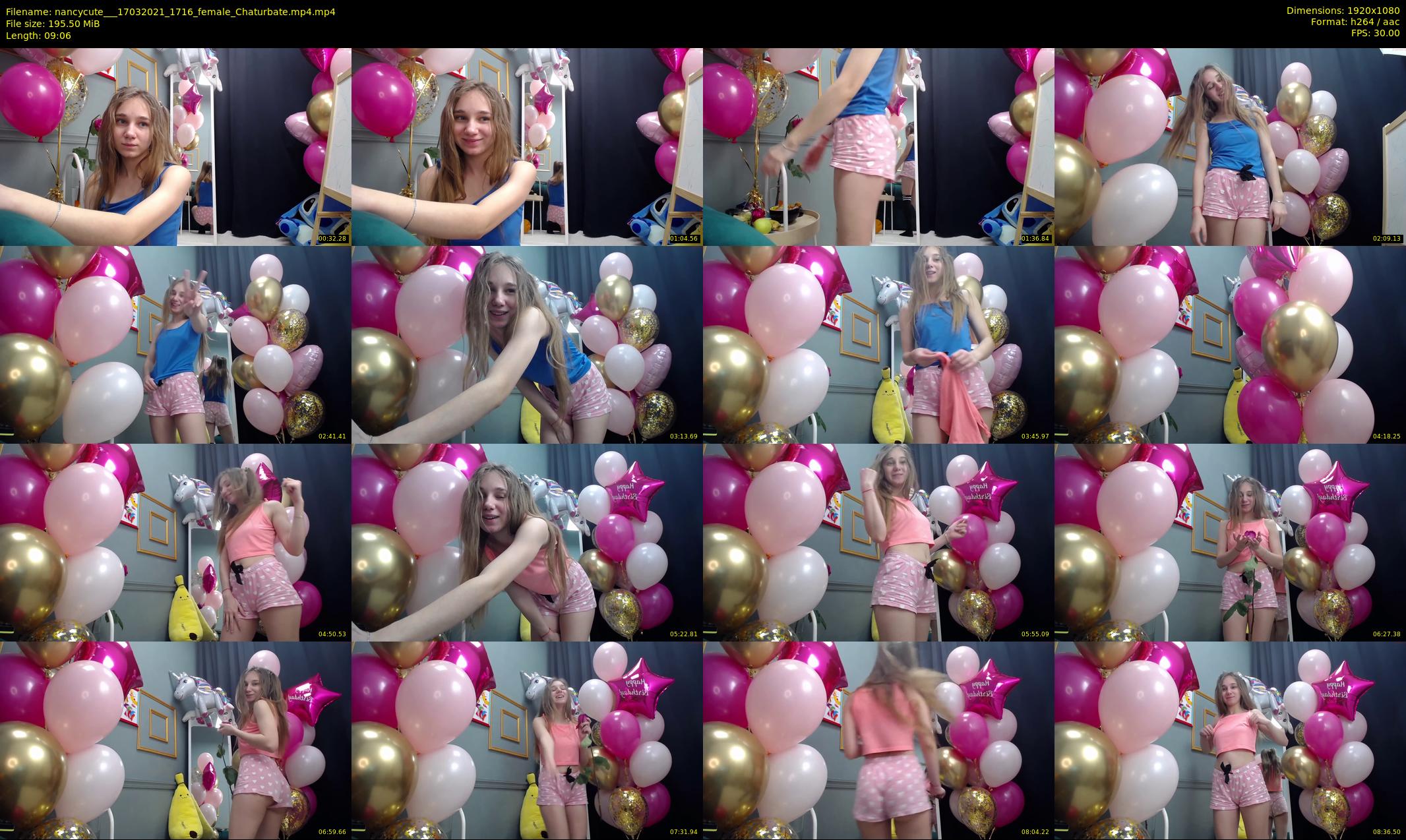 nancycute__ — 10 minute Chaturbate female cam show recording, 1080p, Mar 17, 2021