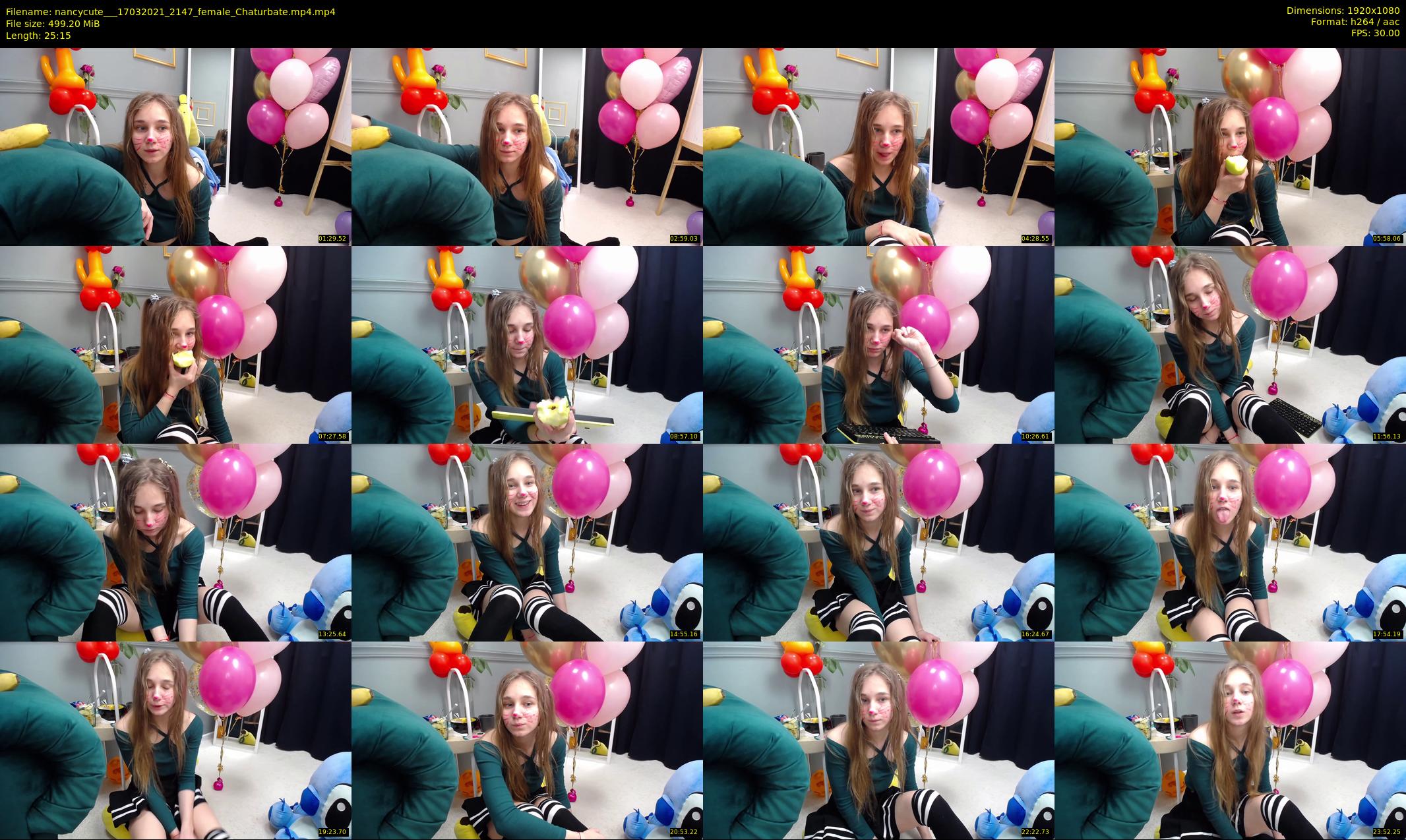 nancycute__ — 26 minute Chaturbate female cam show recording, 1080p, Mar 17, 2021