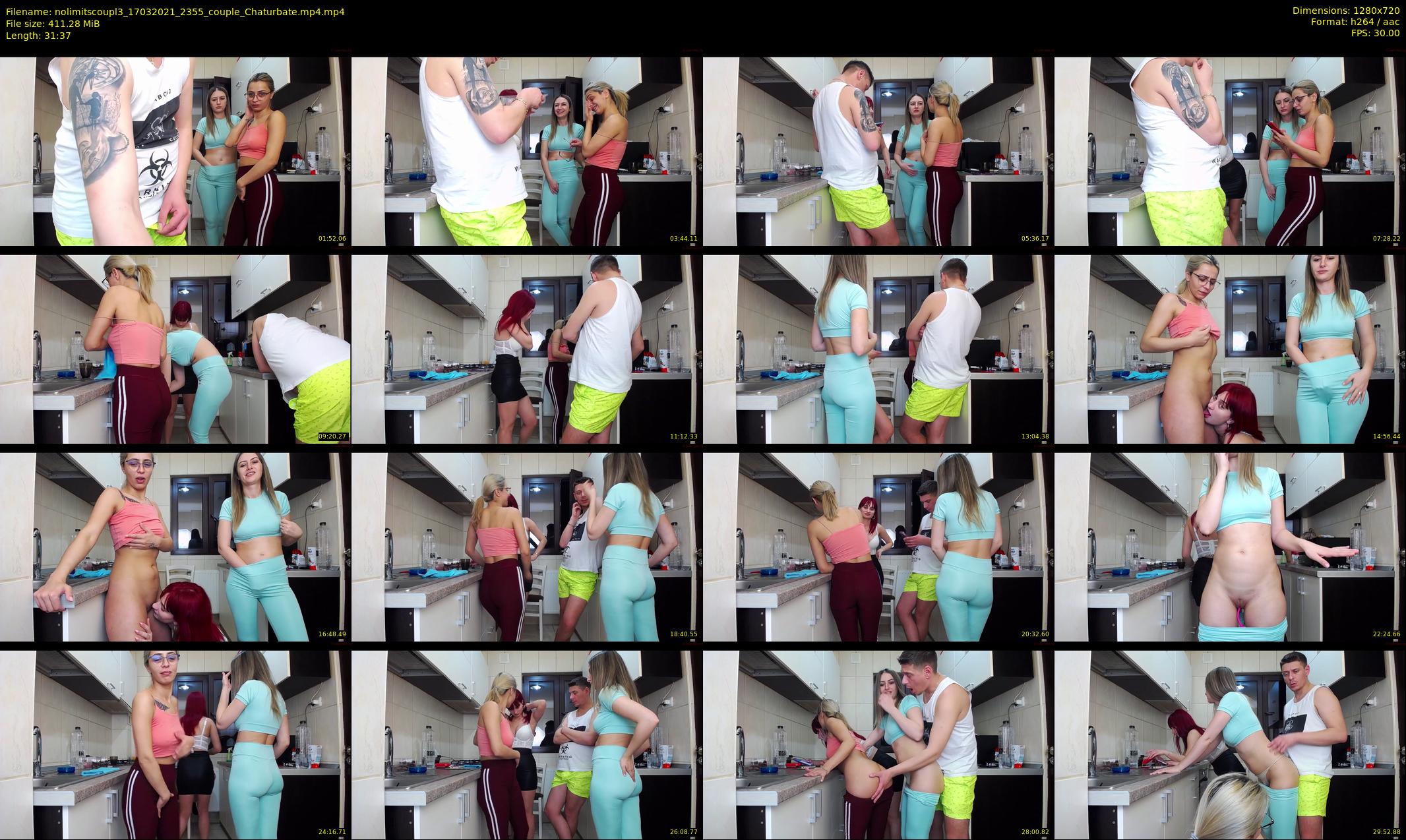 nolimitscoupl3 — 32 minute Chaturbate couple cam show recording, 720p, Mar 17, 2021