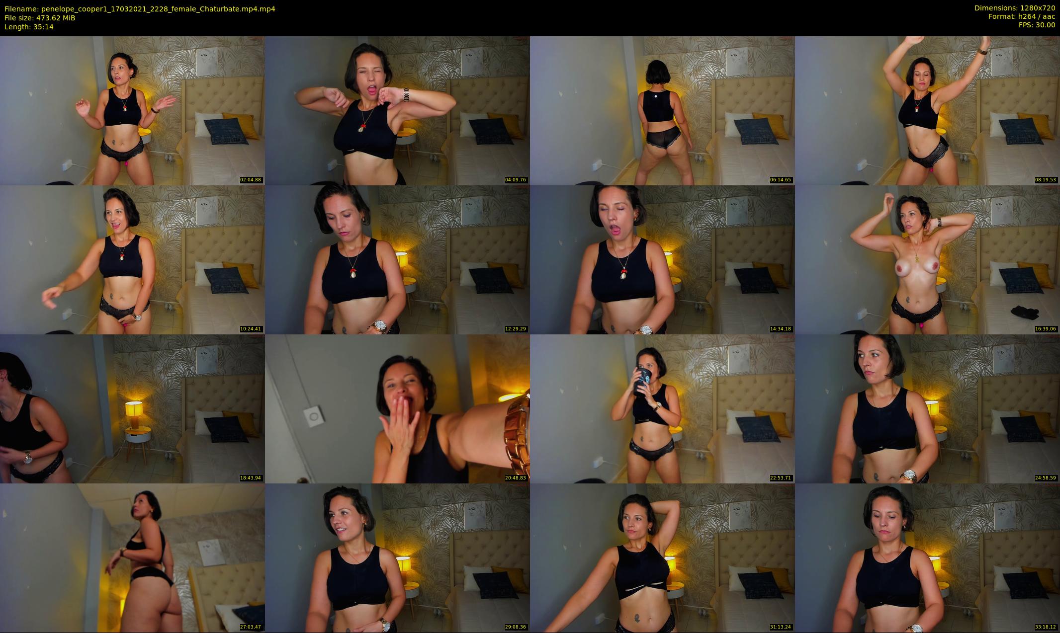 penelope_cooper1 — 36 minute Chaturbate female cam show recording, 720p, Mar 17, 2021