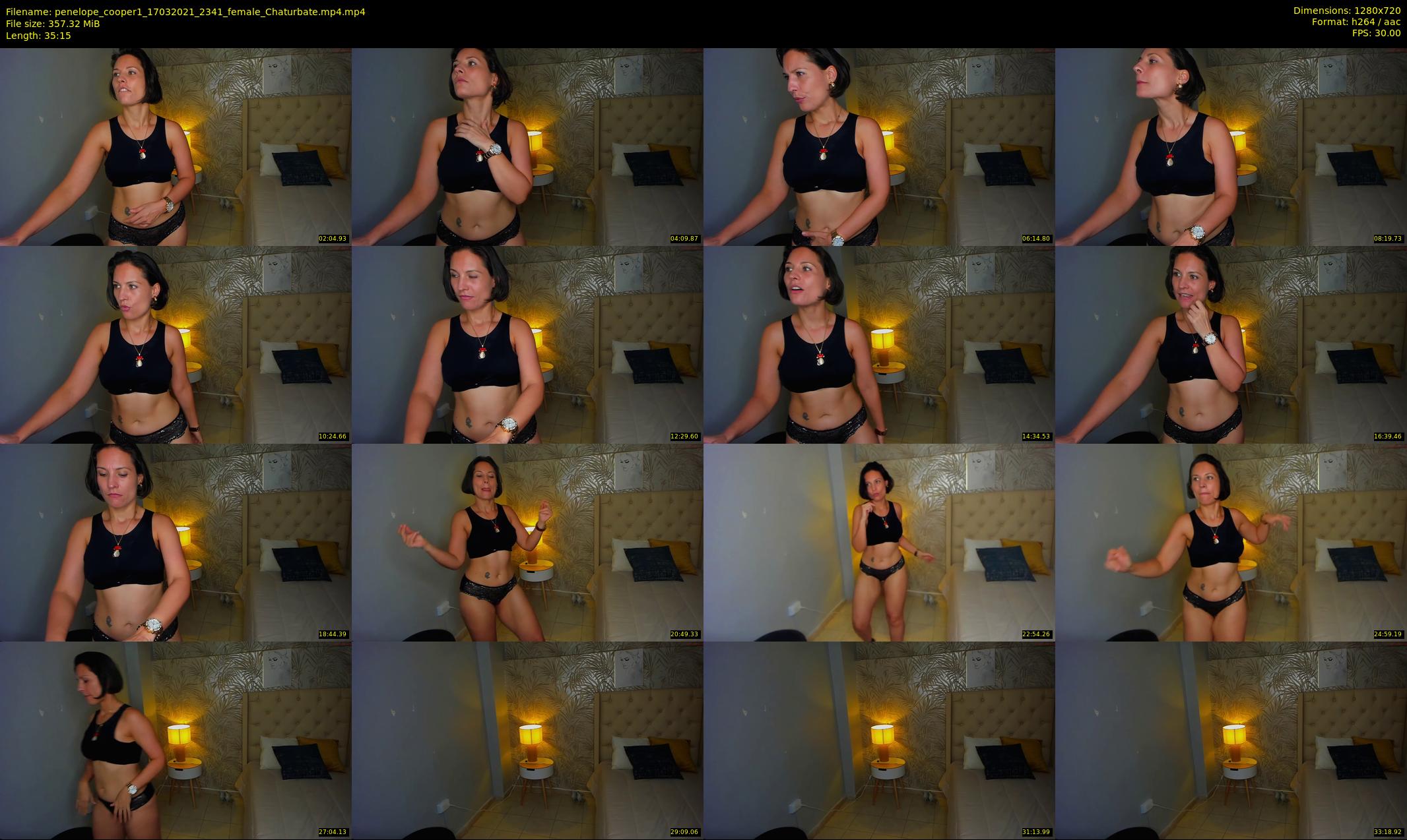 penelope_cooper1 — 36 minute Chaturbate female cam show recording, 720p, Mar 17, 2021