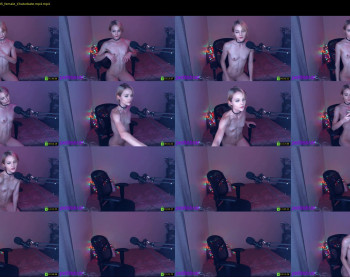 petitebrat — 28 minute Chaturbate female cam show recording, 720p, Mar 17, 2021