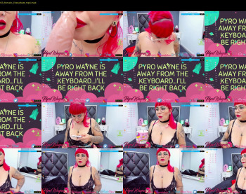 pyrowayne — 59 minute Chaturbate female cam show recording, 720p, Mar 17, 2021