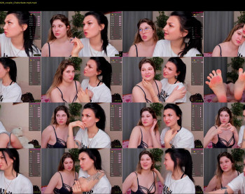 safiamegan — 27 minute Chaturbate couple cam show recording, 1080p, Mar 17, 2021