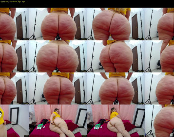 sexy_curvi — 45 minute Chaturbate female cam show recording, 720p, Mar 17, 2021