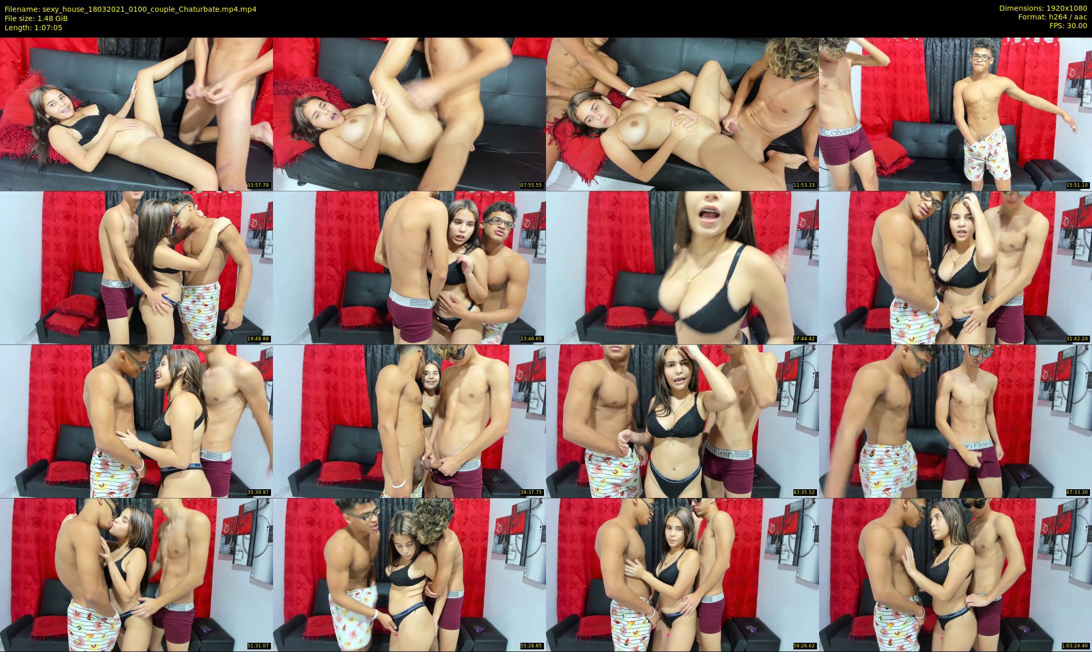 sexy_house — 68 minute Chaturbate couple cam show recording, 1080p, Mar 18, 2021