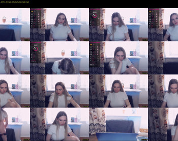 small_blondee — 88 minute Chaturbate female cam show recording, 720p, Mar 17, 2021