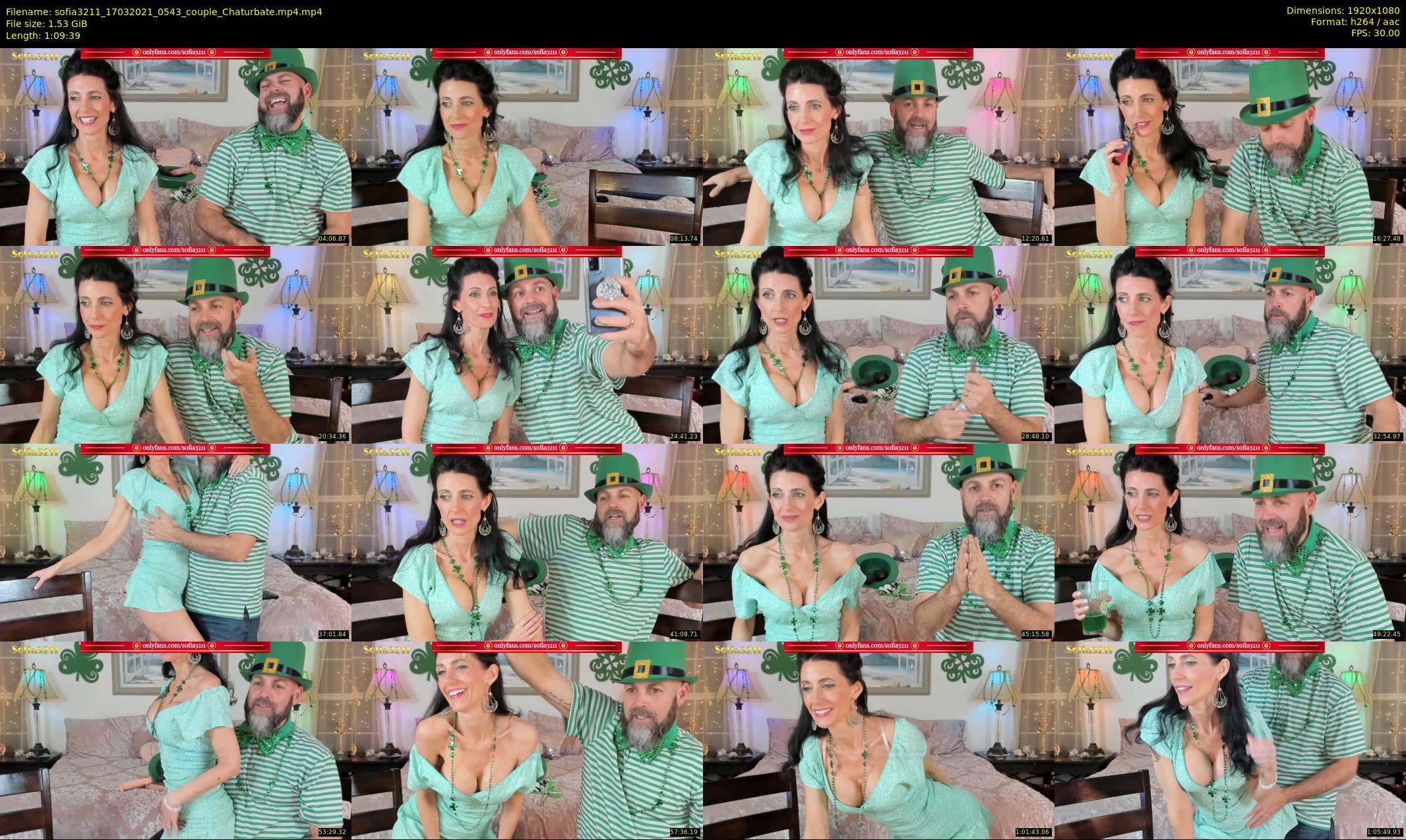 sofia3211 — 70 minute Chaturbate couple cam show recording, 1080p, Mar 17, 2021