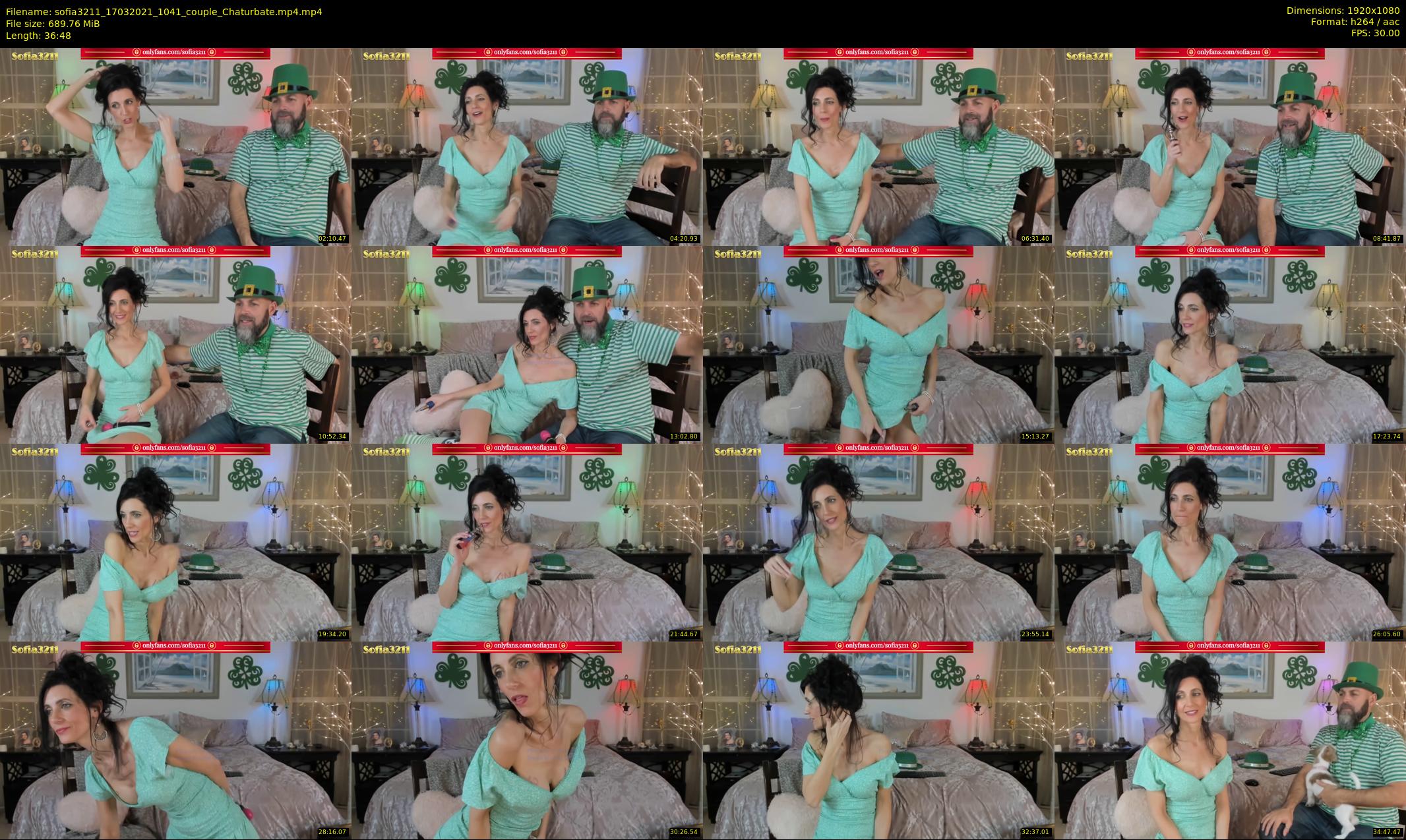 sofia3211 — 37 minute Chaturbate couple cam show recording, 1080p, Mar 17, 2021