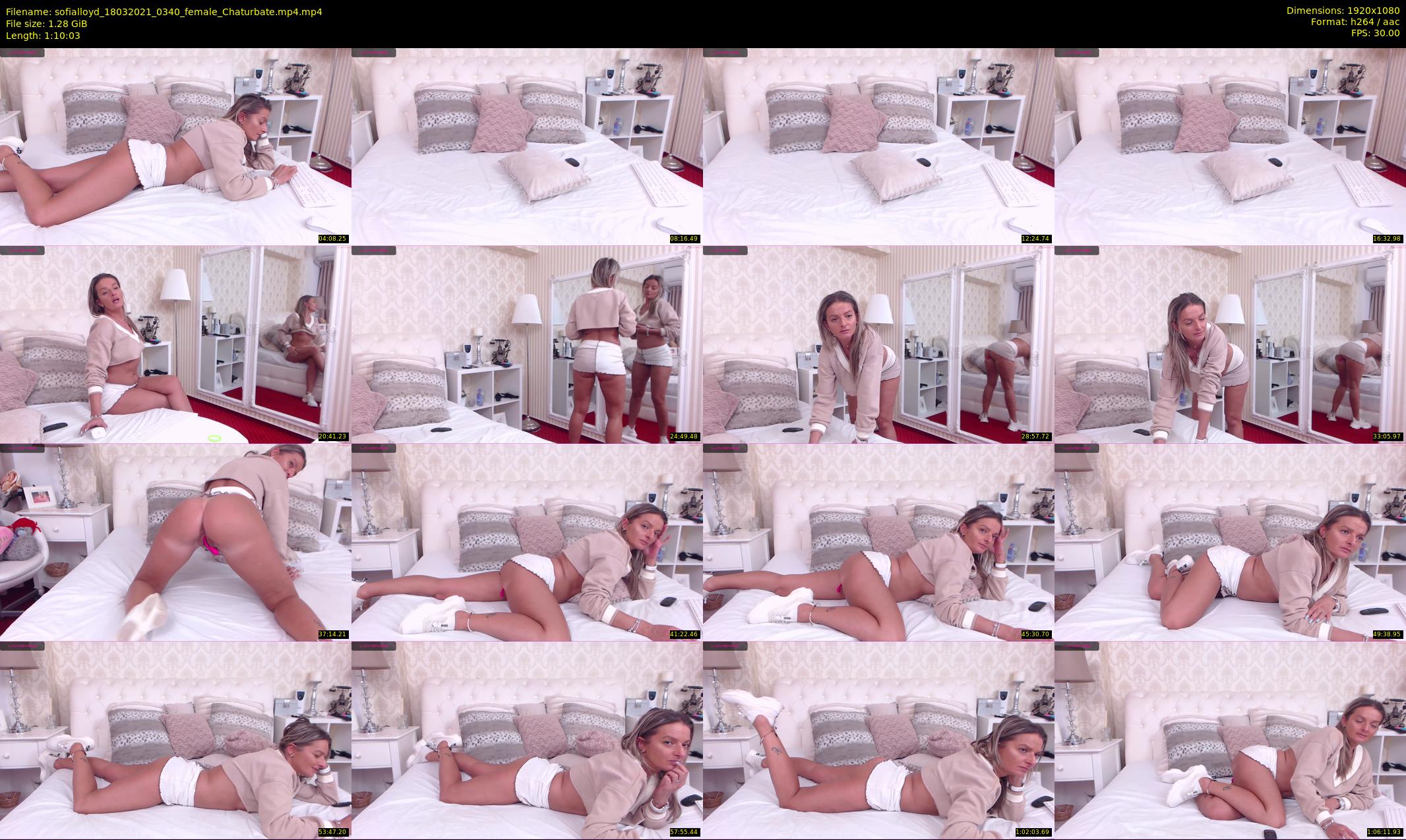 sofialloyd — 71 minute Chaturbate female cam show recording, 1080p, Mar 18, 2021