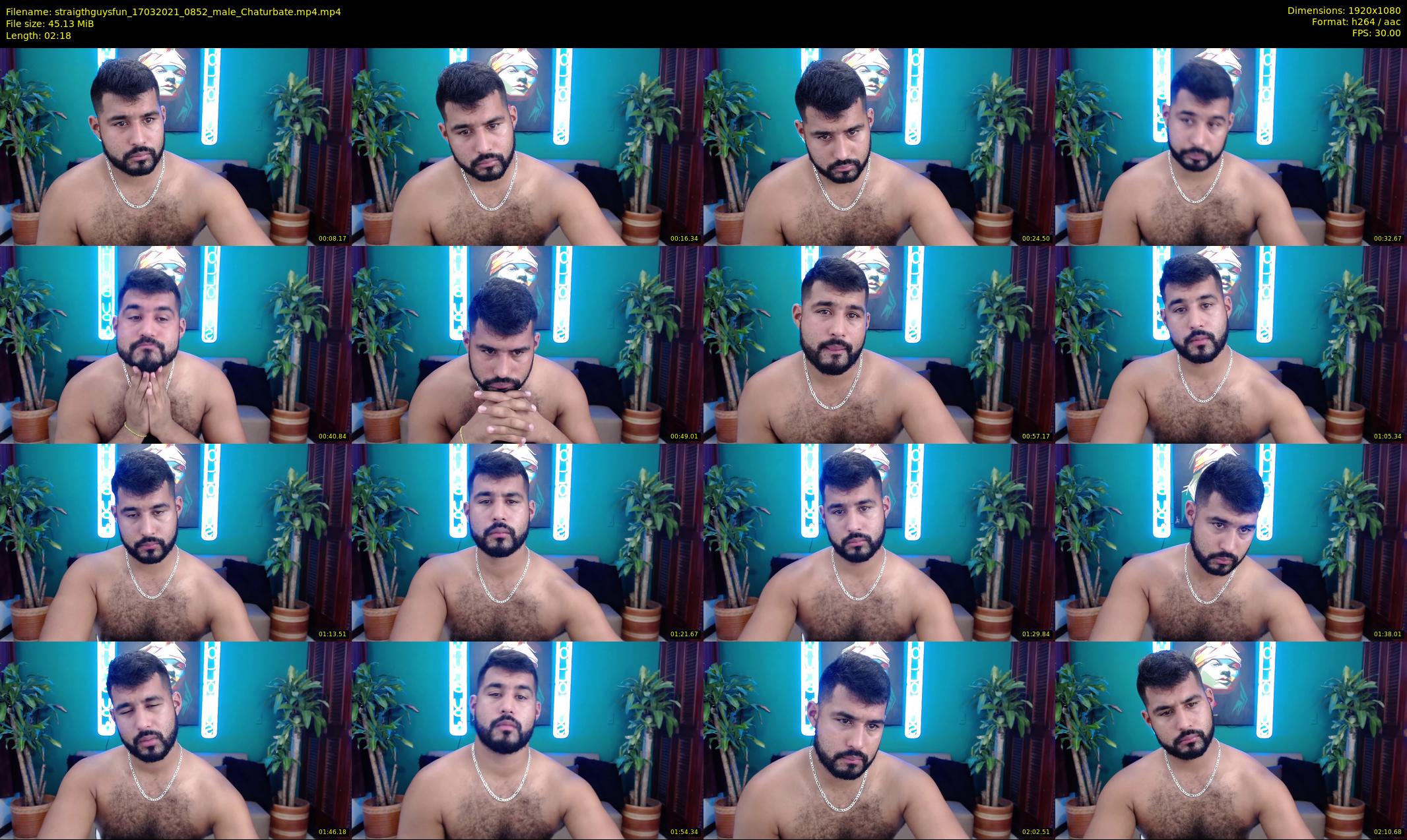 straigthguysfun — 3 minute Chaturbate male cam show recording, 1080p, Mar 17, 2021