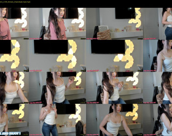 sweety_rinushka_ — 24 minute Chaturbate female cam show recording, 1080p, Mar 17, 2021