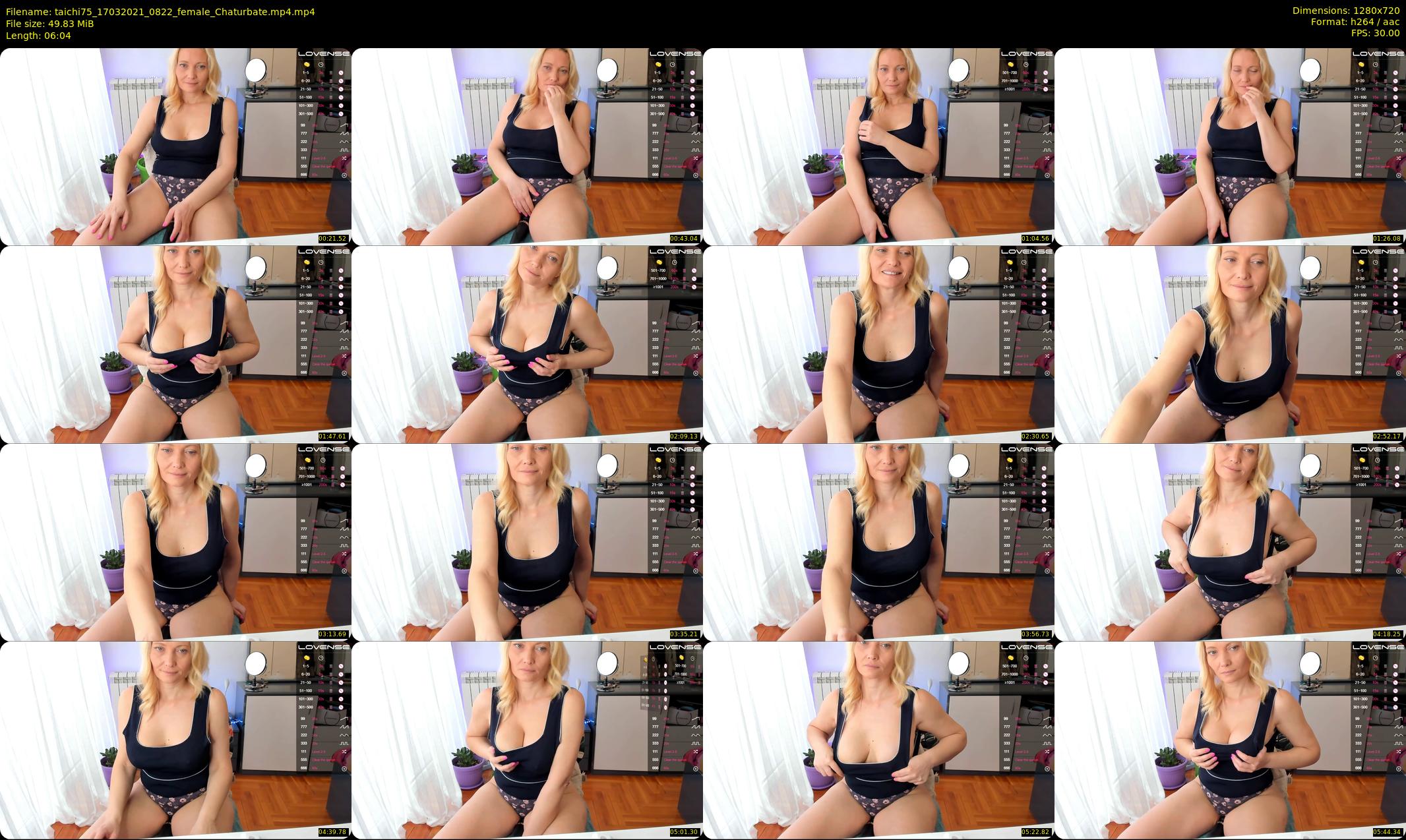 taichi75 — 7 minute Chaturbate female cam show recording, 720p, Mar 17, 2021