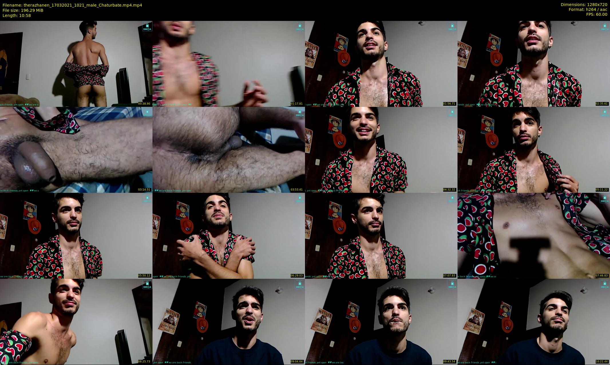 therazhanen — 11 minute Chaturbate couple cam show recording, 720p, Mar 17, 2021
