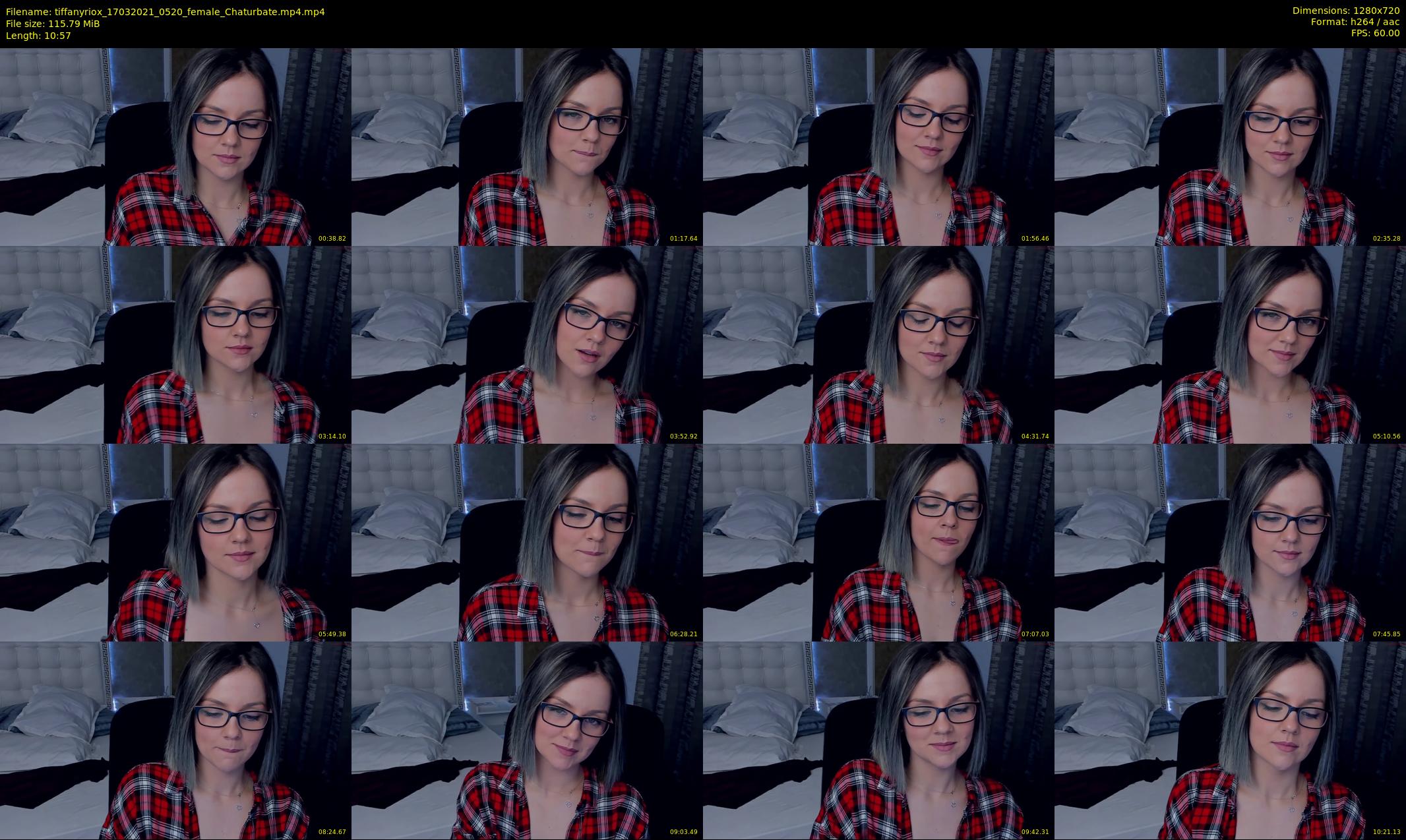 tiffanyriox — 11 minute Chaturbate female cam show recording, 720p, Mar 17, 2021