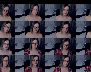 tiffanyriox — 50 minute Chaturbate female cam show recording, 720p, Mar 17, 2021