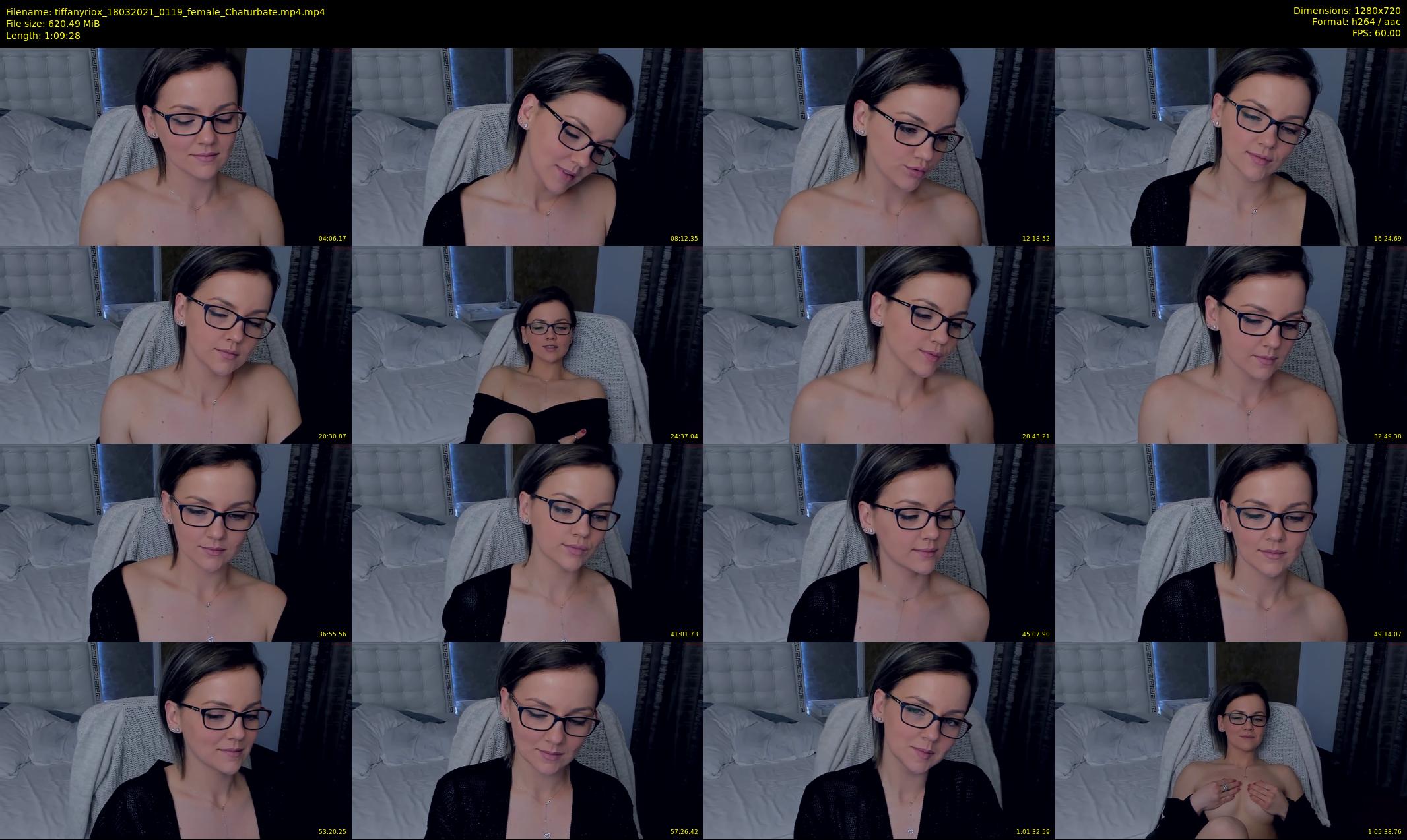 tiffanyriox — 70 minute Chaturbate female cam show recording, 720p, Mar 18, 2021