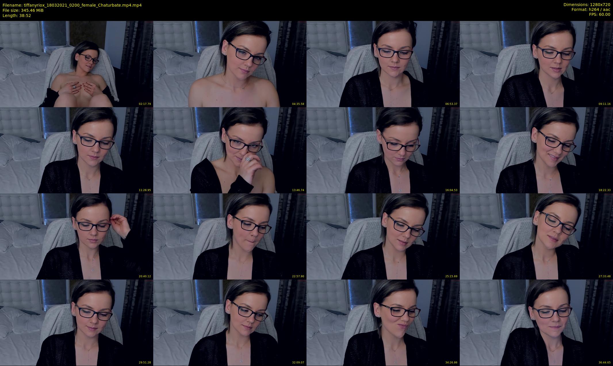 tiffanyriox — 39 minute Chaturbate female cam show recording, 720p, Mar 18, 2021