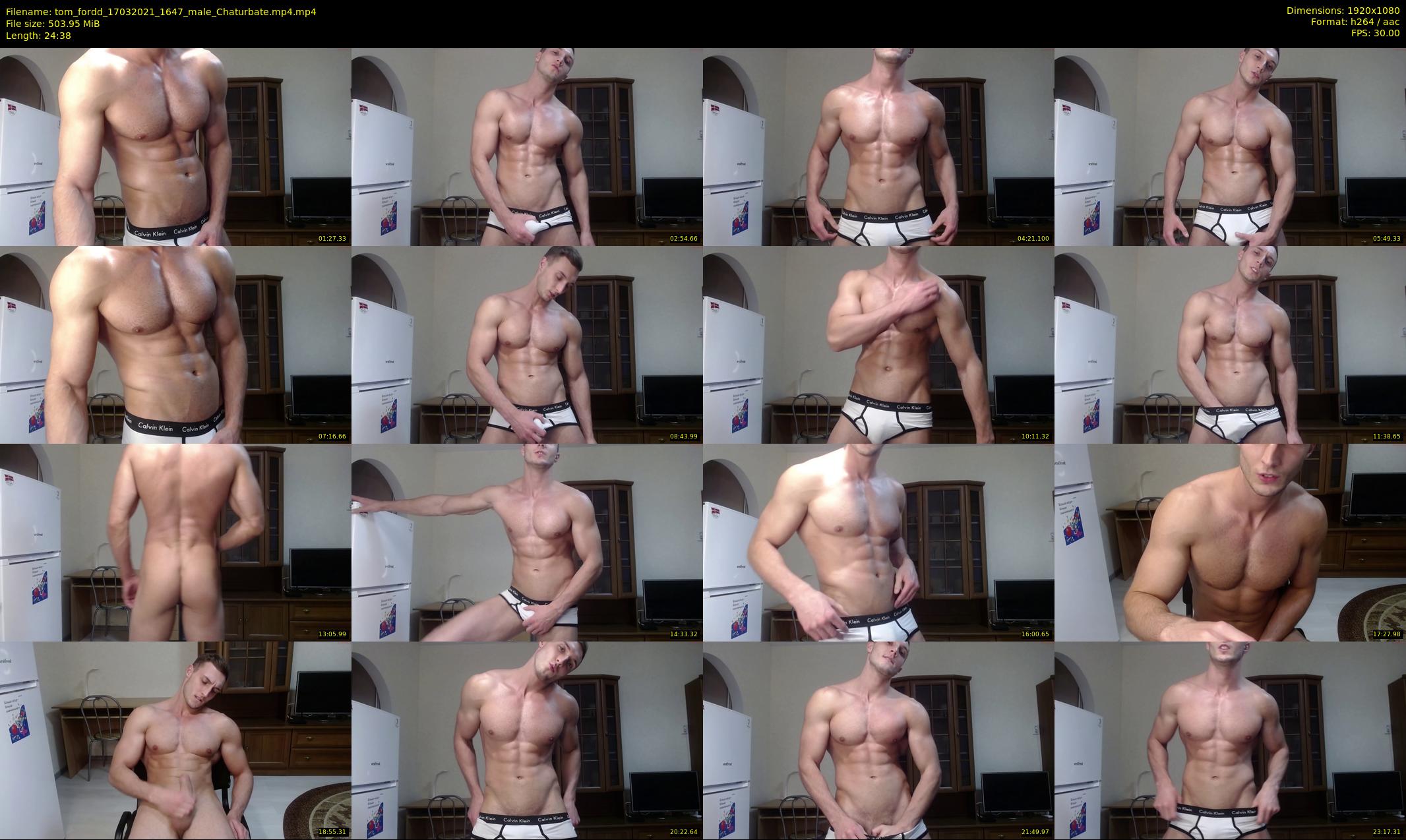 tom_fordd — 25 minute Chaturbate male cam show recording, 1080p, Mar 17, 2021