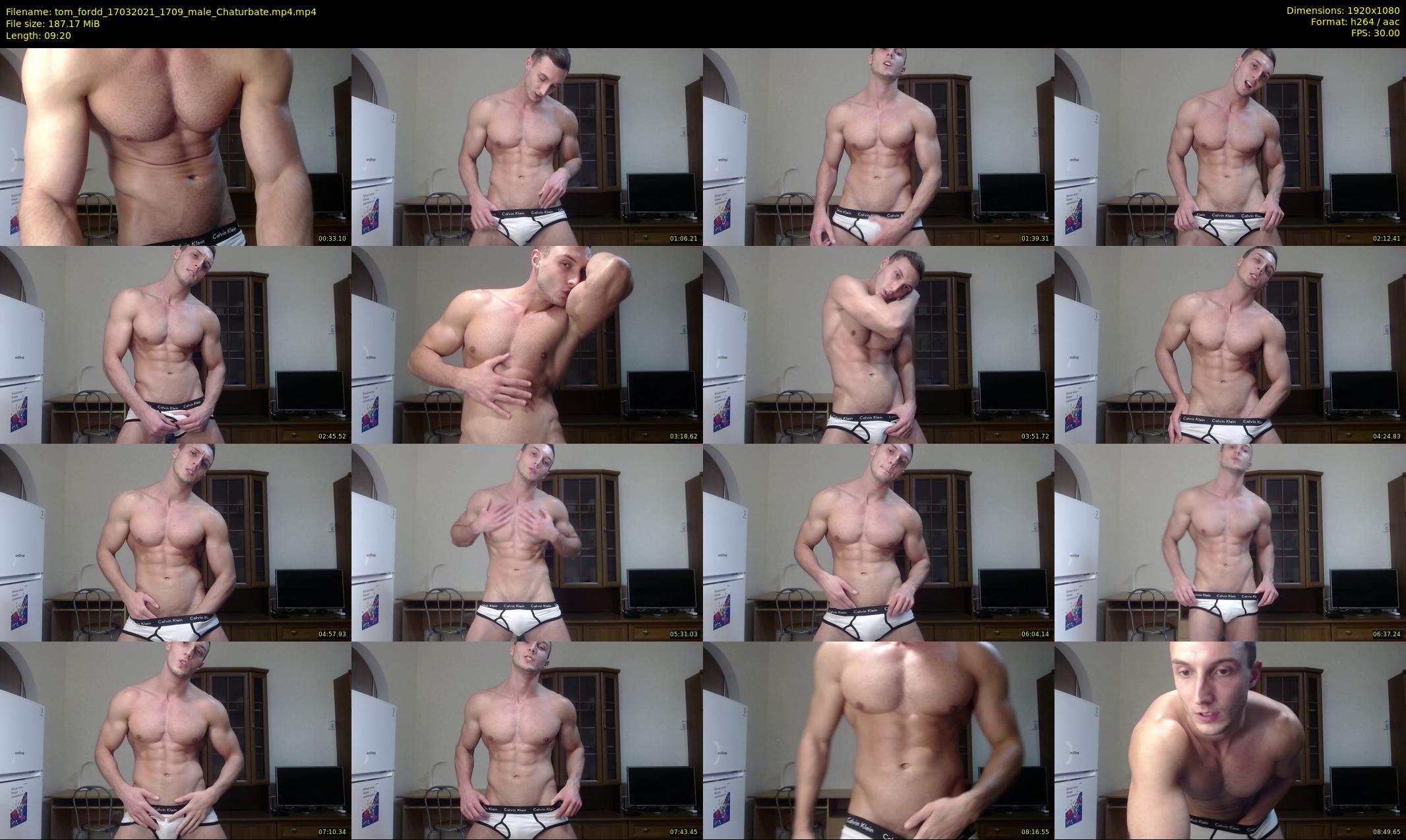 tom_fordd — 10 minute Chaturbate male cam show recording, 1080p, Mar 17, 2021