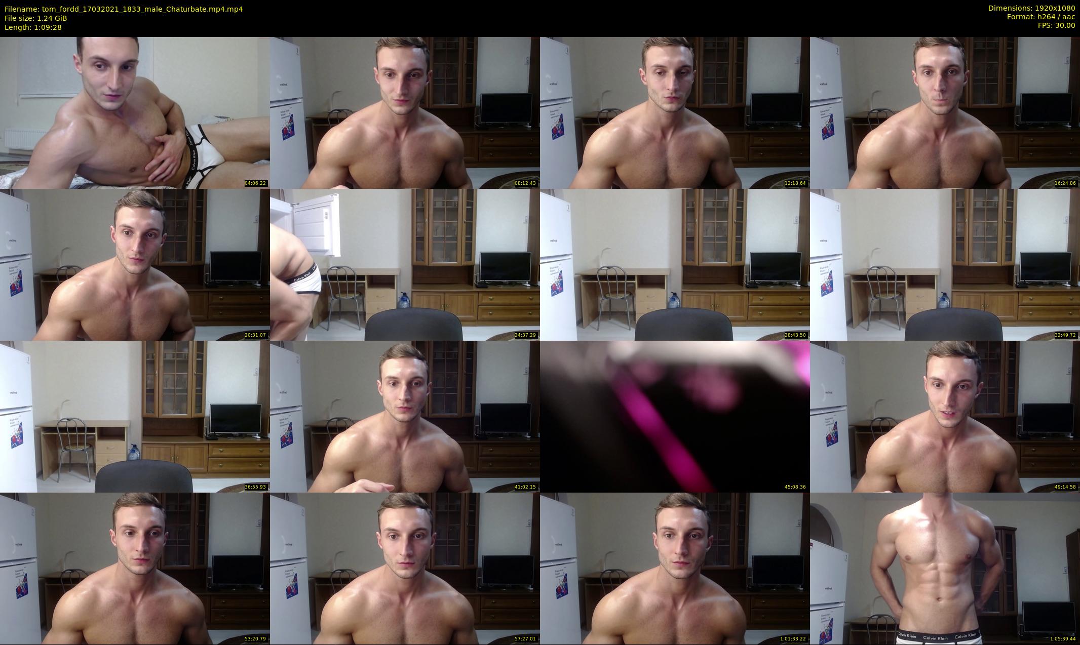 tom_fordd — 70 minute Chaturbate male cam show recording, 1080p, Mar 17, 2021