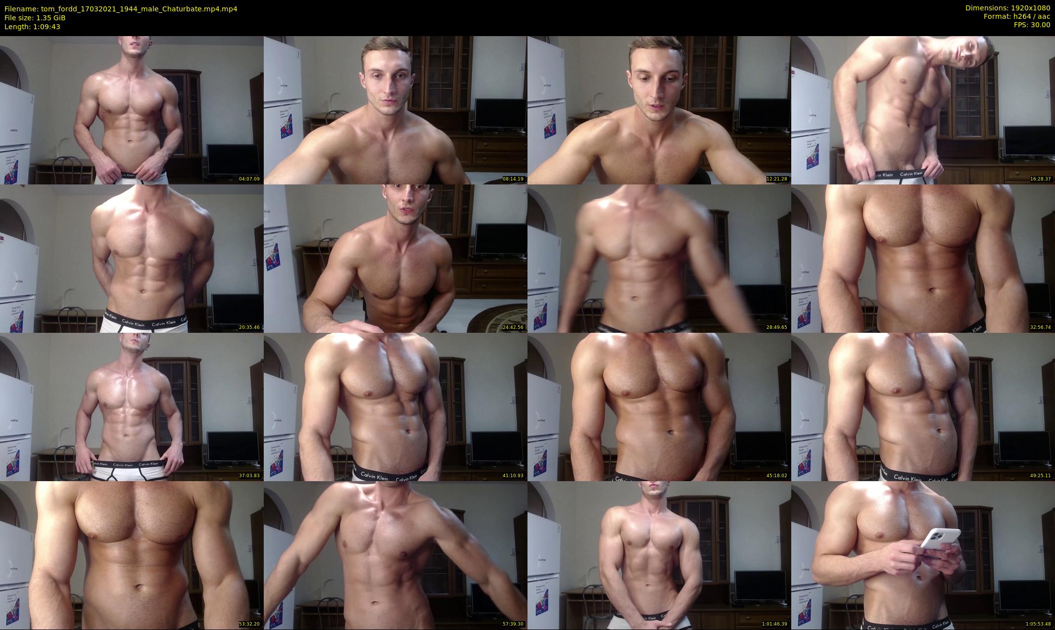 tom_fordd — 70 minute Chaturbate male cam show recording, 1080p, Mar 17, 2021