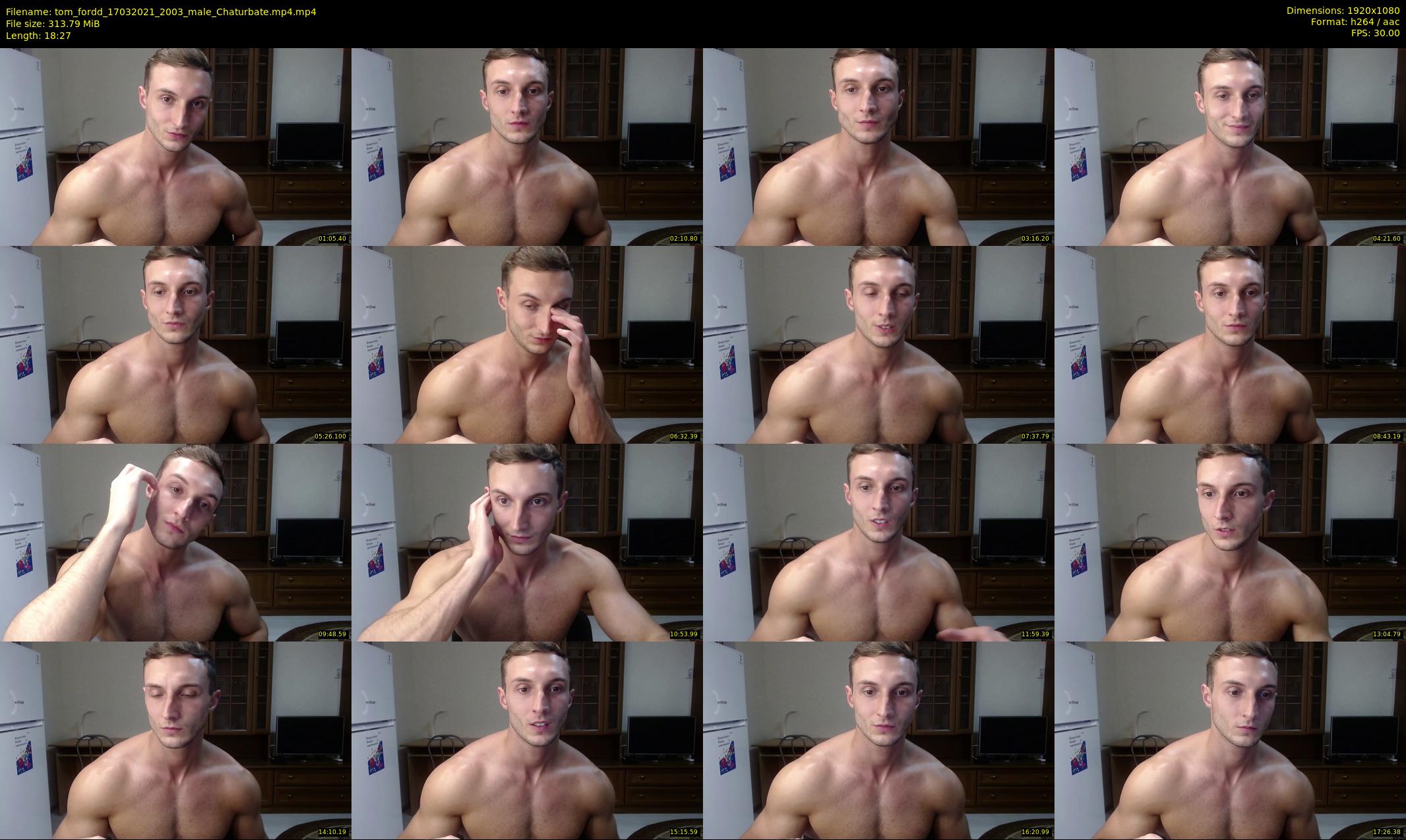 tom_fordd — 19 minute Chaturbate male cam show recording, 1080p, Mar 17, 2021