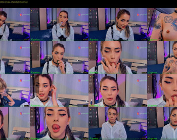 tonsykaprina — 70 minute Chaturbate couple cam show recording, 1080p, Mar 17, 2021