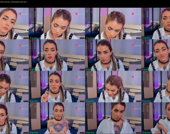 tonsykaprina — 13 minute Chaturbate couple cam show recording, 1080p, Mar 17, 2021
