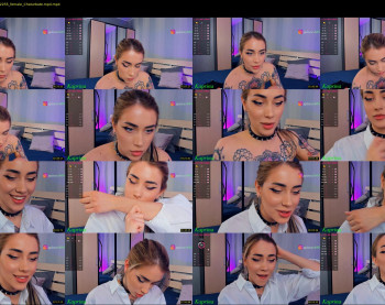 tonsykaprina — 10 minute Chaturbate couple cam show recording, 1080p, Mar 17, 2021