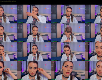 tonsykaprina — 3 minute Chaturbate couple cam show recording, 1080p, Mar 17, 2021
