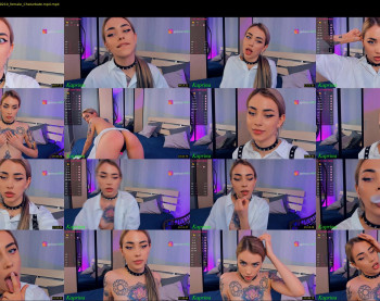 tonsykaprina — 70 minute Chaturbate couple cam show recording, 1080p, Mar 18, 2021