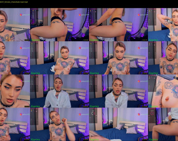 tonsykaprina — 27 minute Chaturbate couple cam show recording, 1080p, Mar 18, 2021