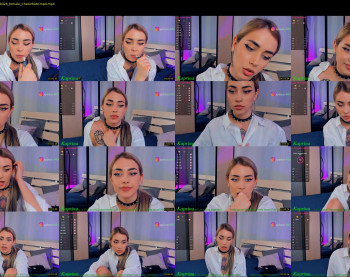tonsykaprina — 34 minute Chaturbate couple cam show recording, 1080p, Mar 18, 2021