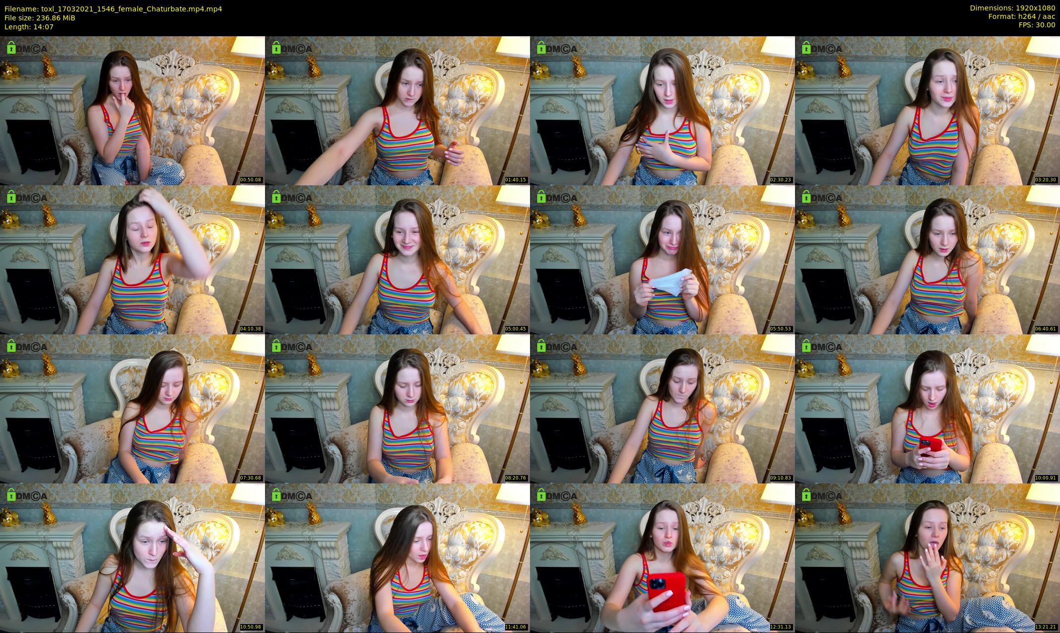 toxl — 15 minute Chaturbate female cam show recording, 1080p, Mar 17, 2021