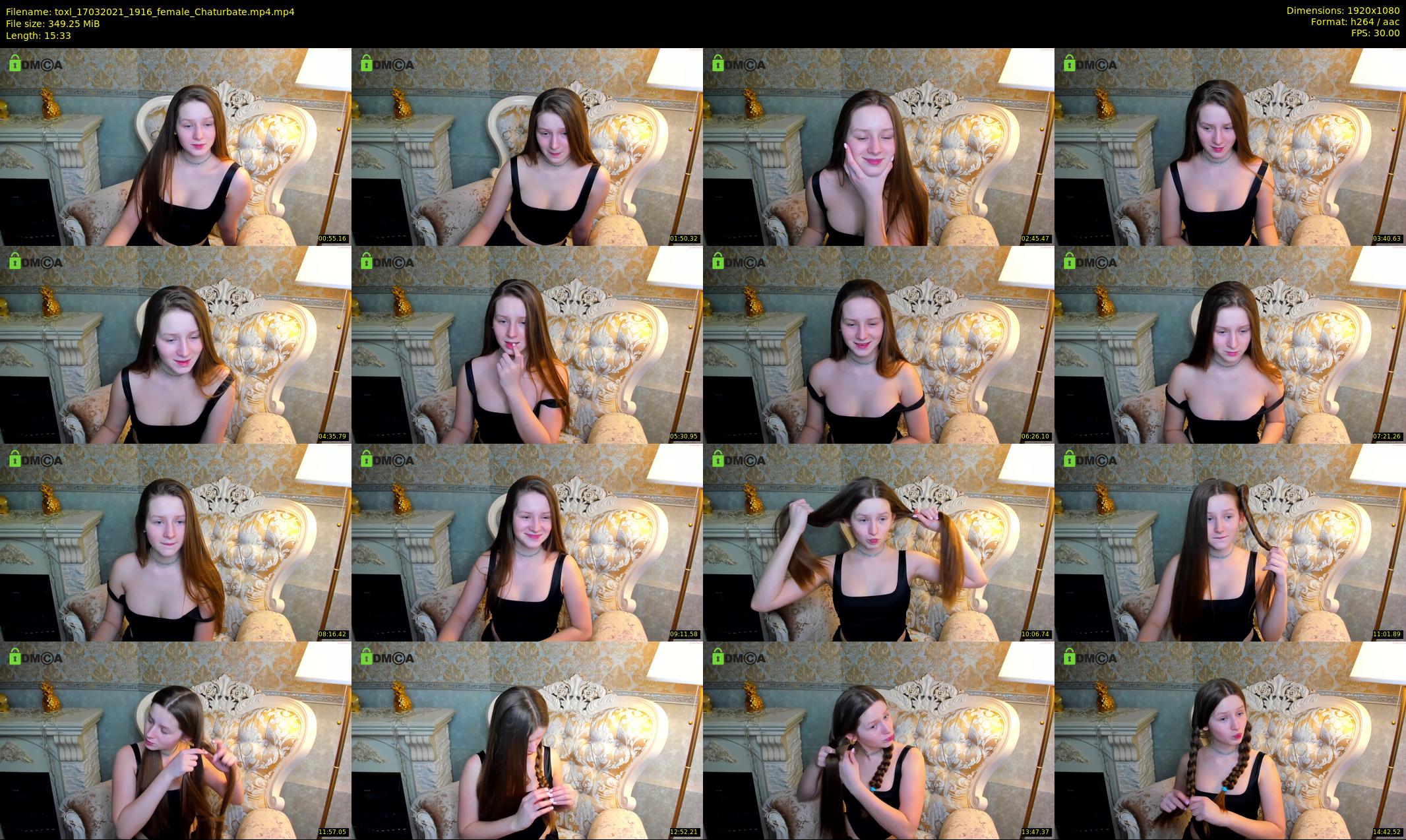 toxl — 16 minute Chaturbate female cam show recording, 1080p, Mar 17, 2021