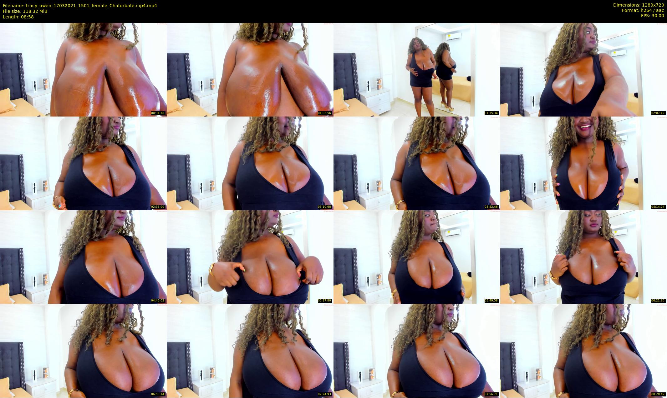 tracy_owen — 9 minute Chaturbate female cam show recording, 720p, Mar 17, 2021