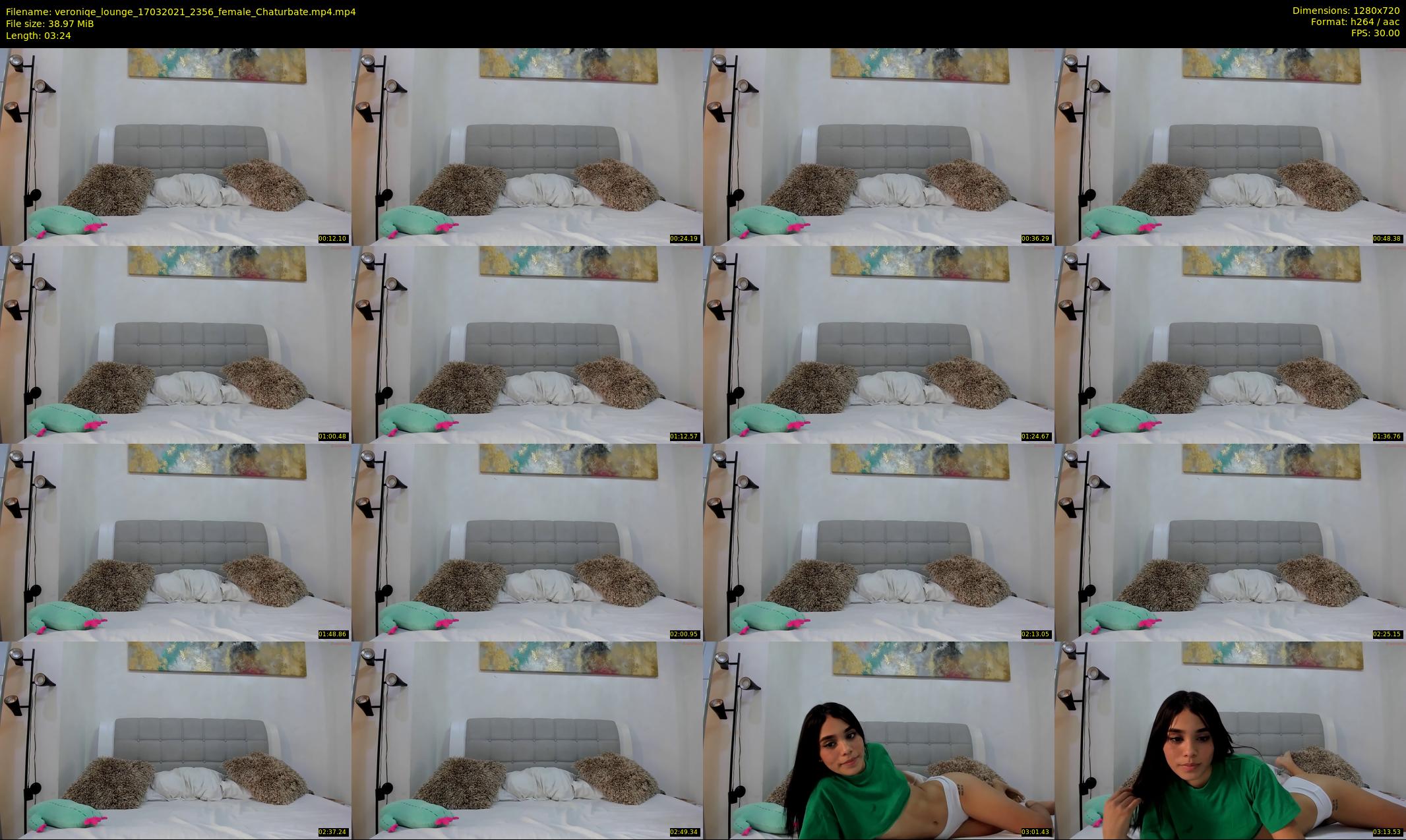 veroniqe_lounge — 4 minute Chaturbate couple cam show recording, 720p, Mar 17, 2021