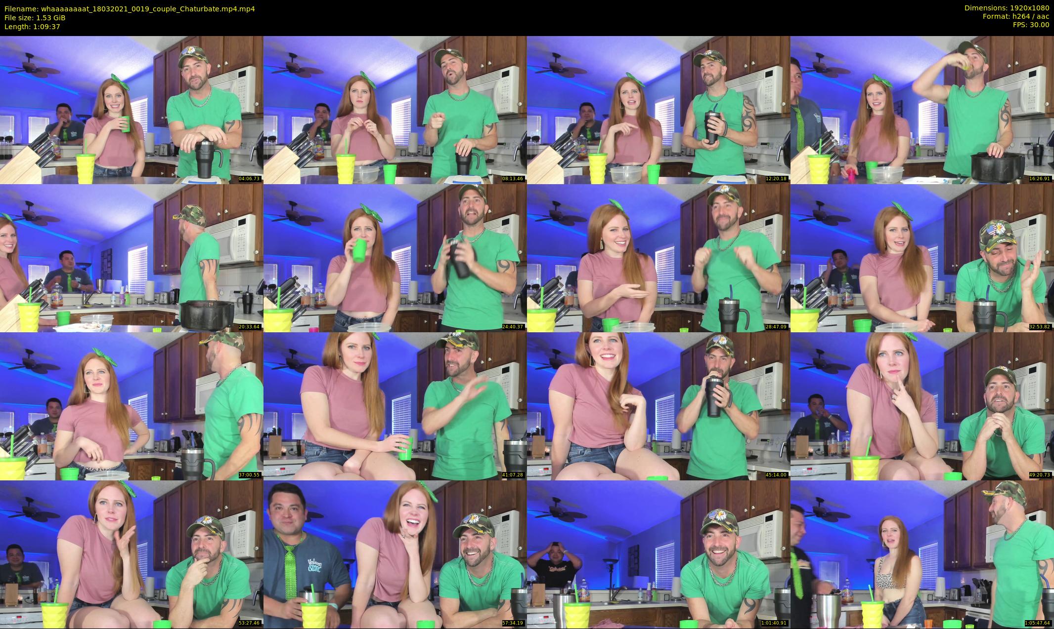 whaaaaaaaat — 70 minute Chaturbate couple cam show recording, 1080p, Mar 18, 2021