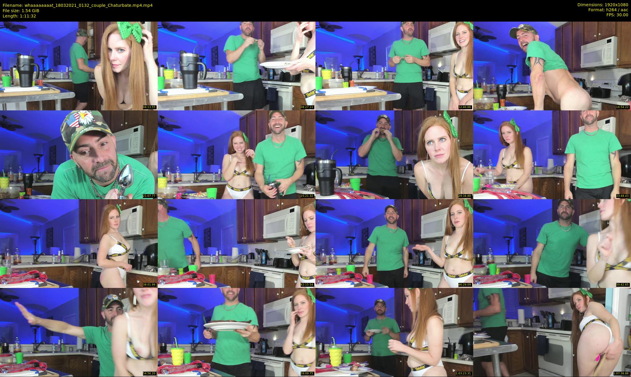 whaaaaaaaat — 72 minute Chaturbate couple cam show recording, 1080p, Mar 18, 2021