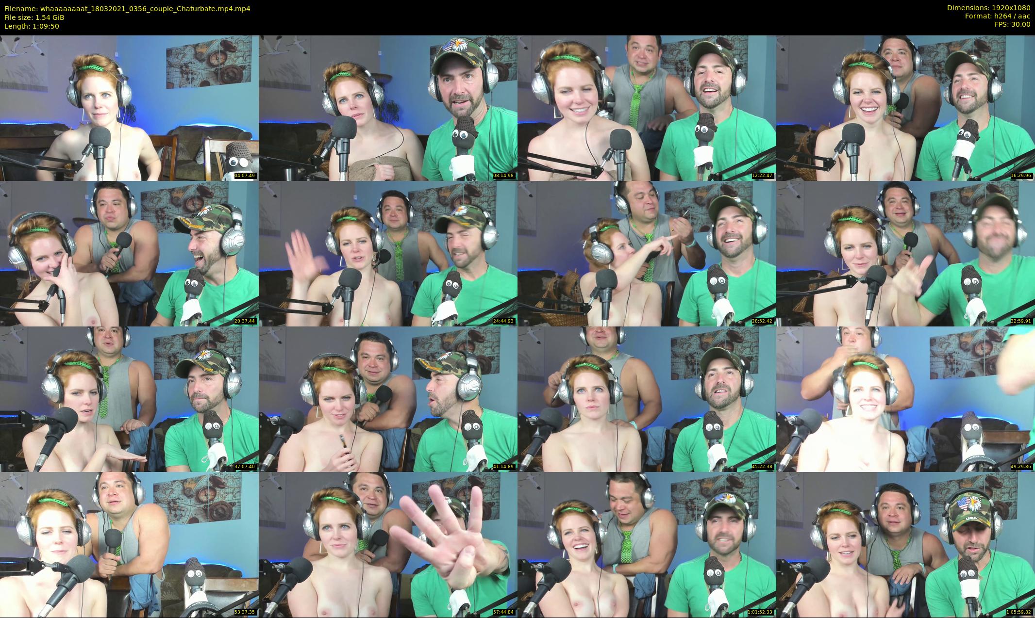 whaaaaaaaat — 70 minute Chaturbate couple cam show recording, 1080p, Mar 18, 2021
