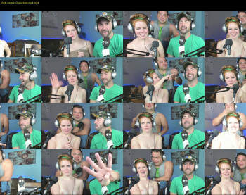 whaaaaaaaat — 70 minute Chaturbate couple cam show recording, 1080p, Mar 18, 2021