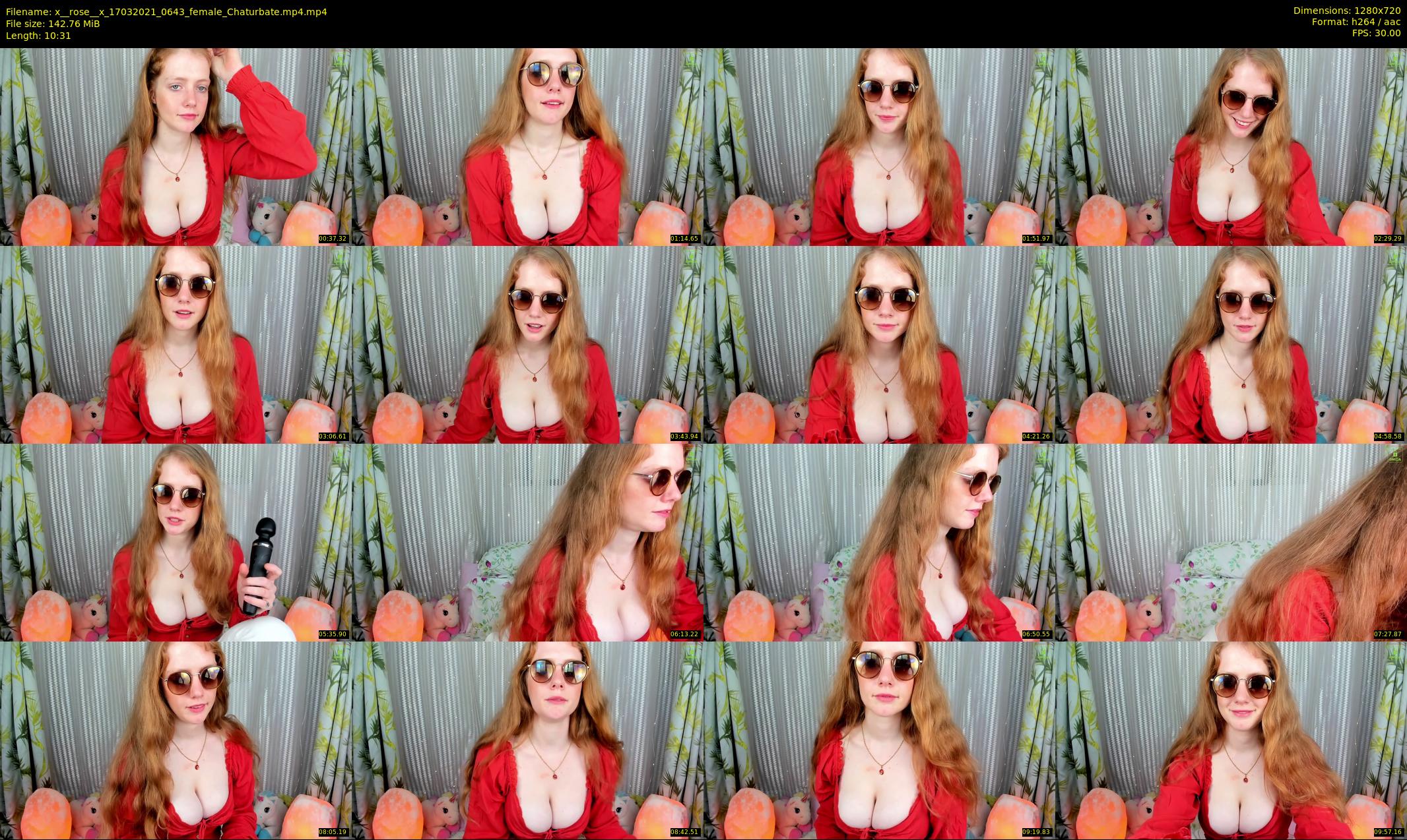 x__rose__x — 11 minute Chaturbate female cam show recording, 720p, Mar 17, 2021