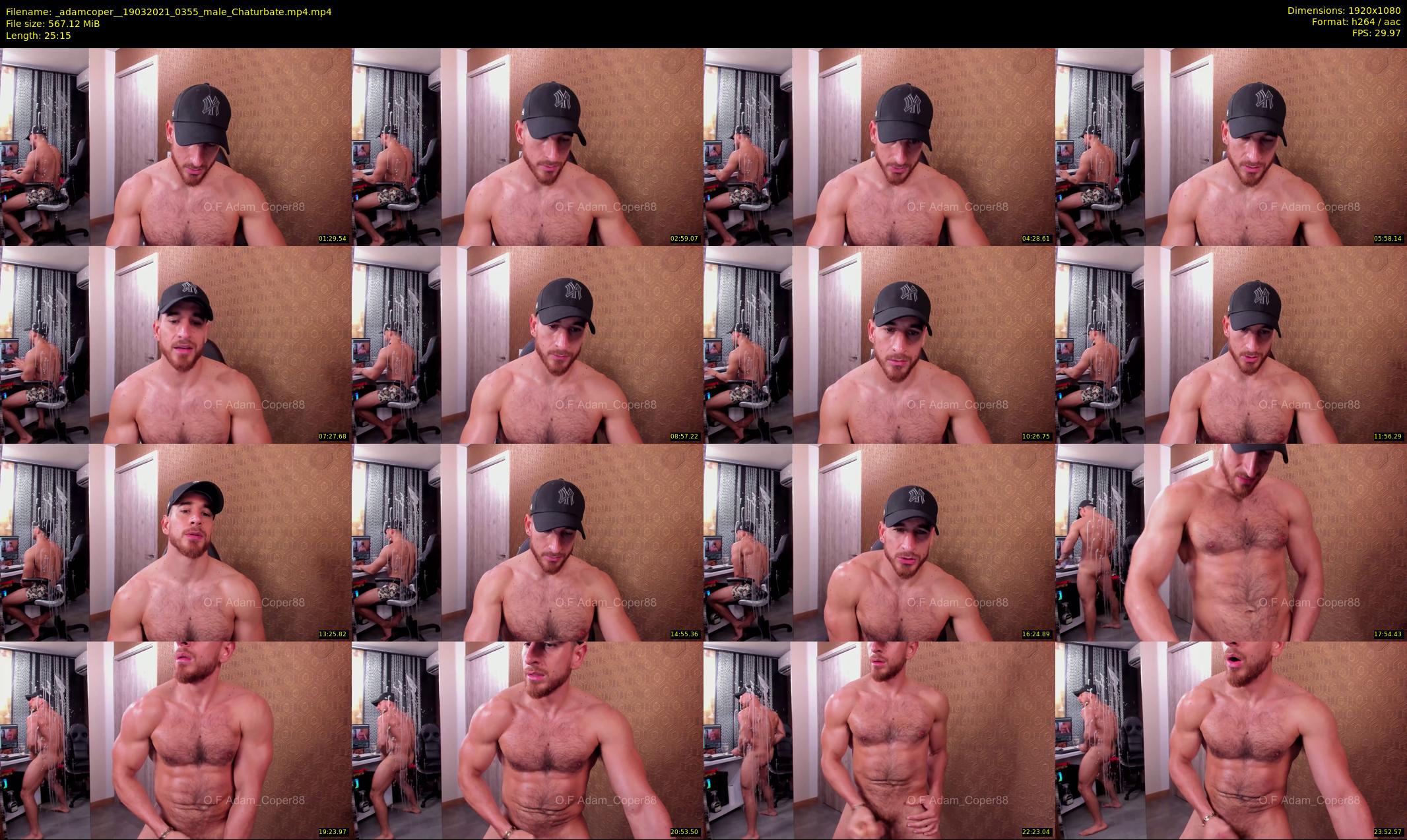 _adamcoper_ — 26 minute Chaturbate male cam show recording, 1080p, Mar 19, 2021