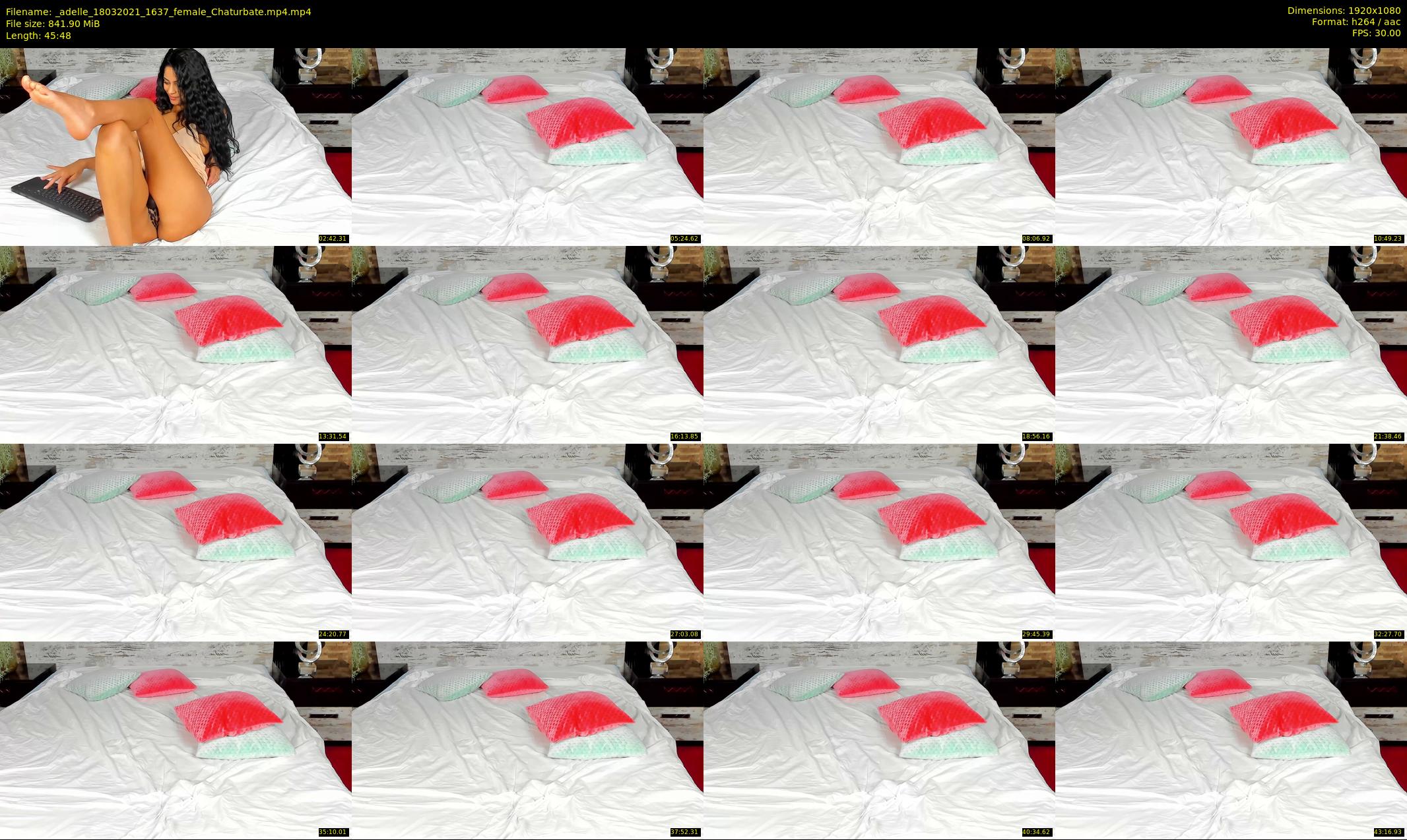 _adelle — 46 minute Chaturbate female cam show recording, 1080p, Mar 18, 2021