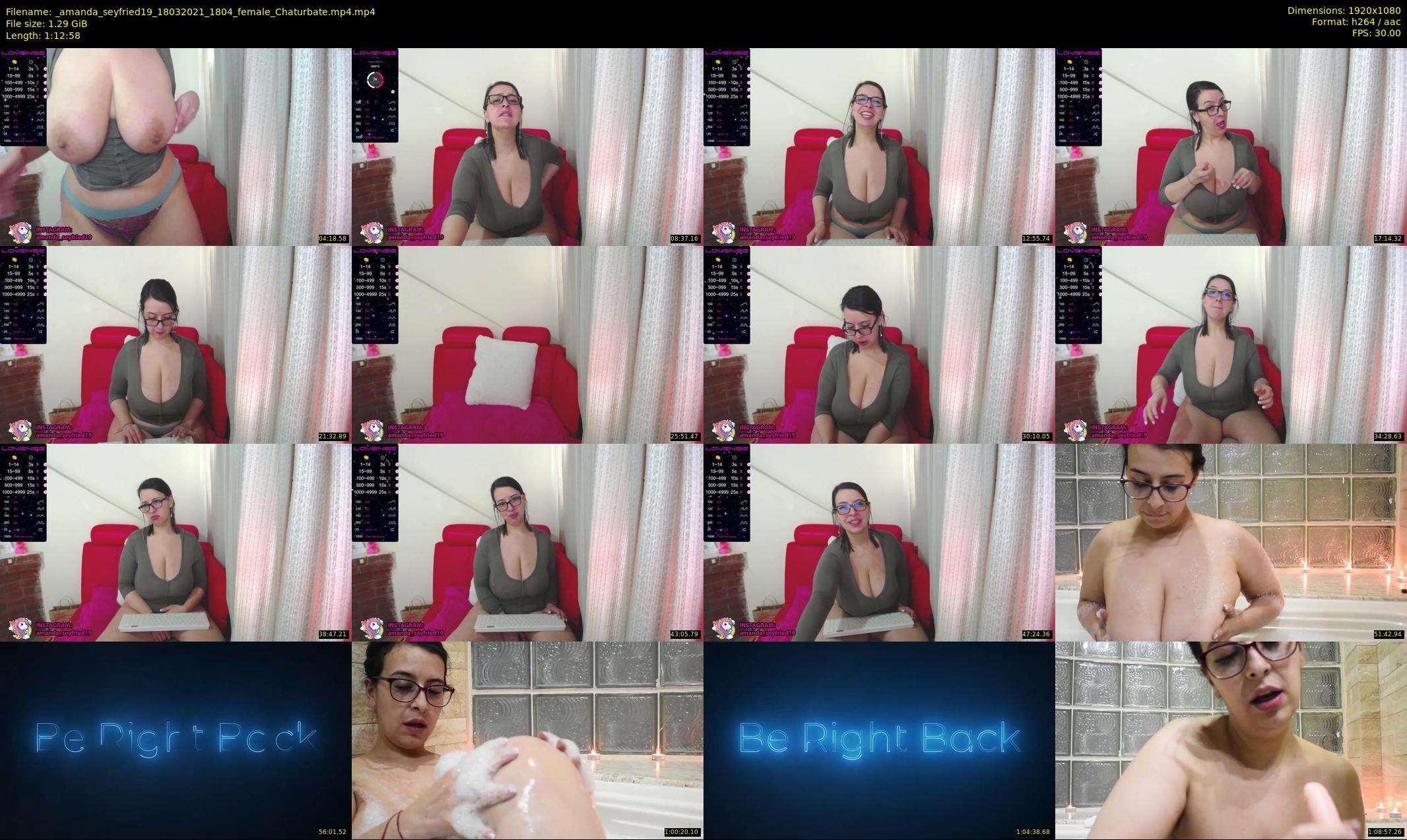 _amanda_seyfried19 — 73 minute Chaturbate female cam show recording, 1080p, Mar 18, 2021