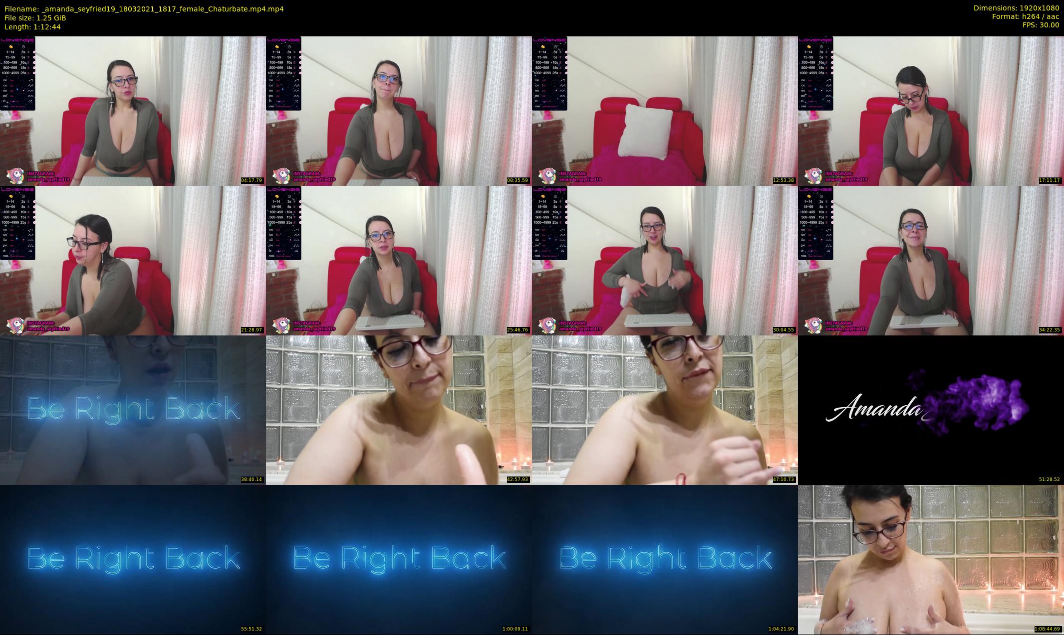 _amanda_seyfried19 — 73 minute Chaturbate female cam show recording, 1080p, Mar 18, 2021