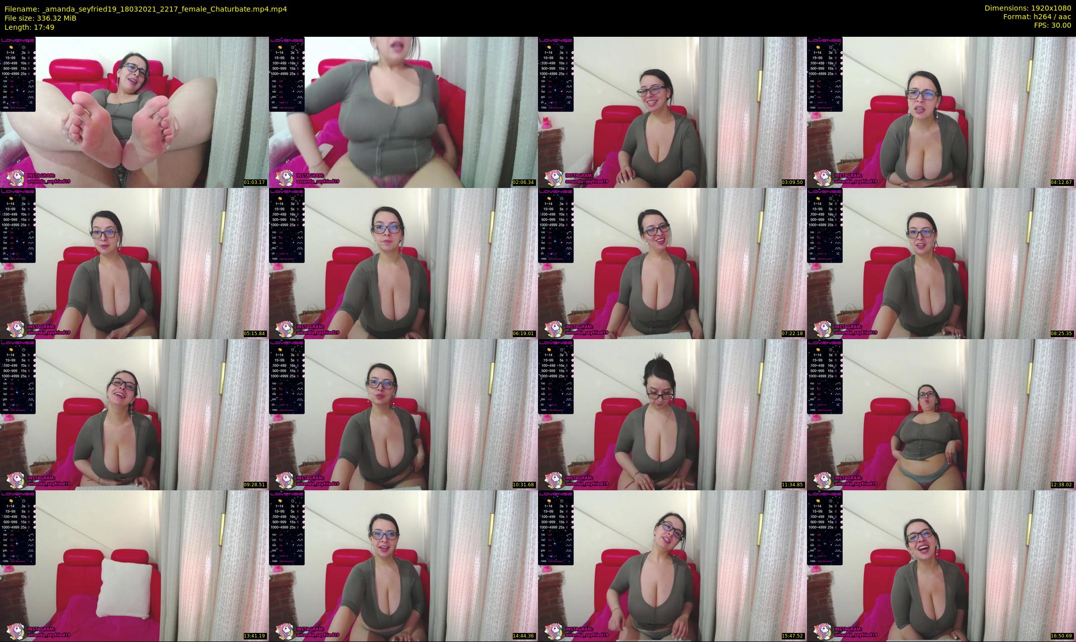 _amanda_seyfried19 — 18 minute Chaturbate female cam show recording, 1080p, Mar 18, 2021